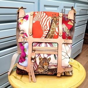 !*HP*! Salvatore Ferragamo Safari Tote